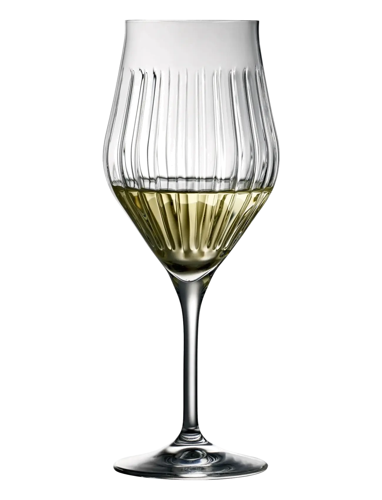 Lyngby Glas - White wine glass Ane - weißweingläser - transparent - 3