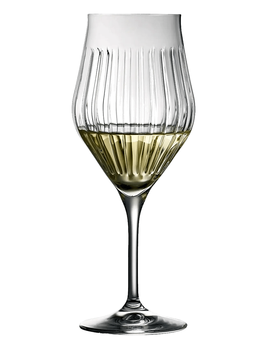 Lyngby Glas - White wine glass Ane - weißweingläser - transparent - 3
