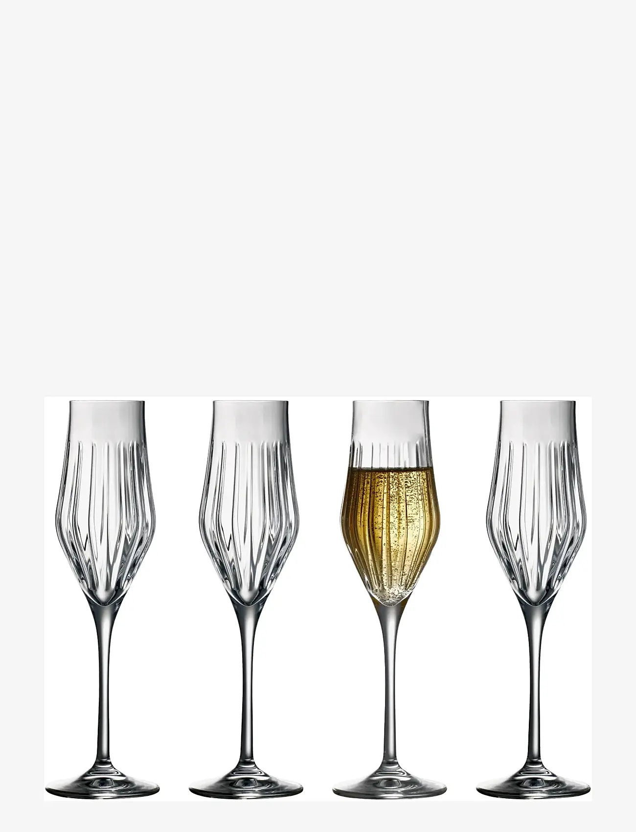 Lyngby Glas - Champagne glass Ane - sektgläser - transparent - 0