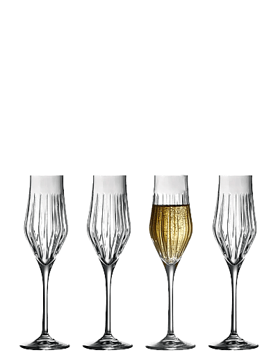 Lyngby Glas Champagne glass Ane - Sektgläser - TRANSPARENT / clear