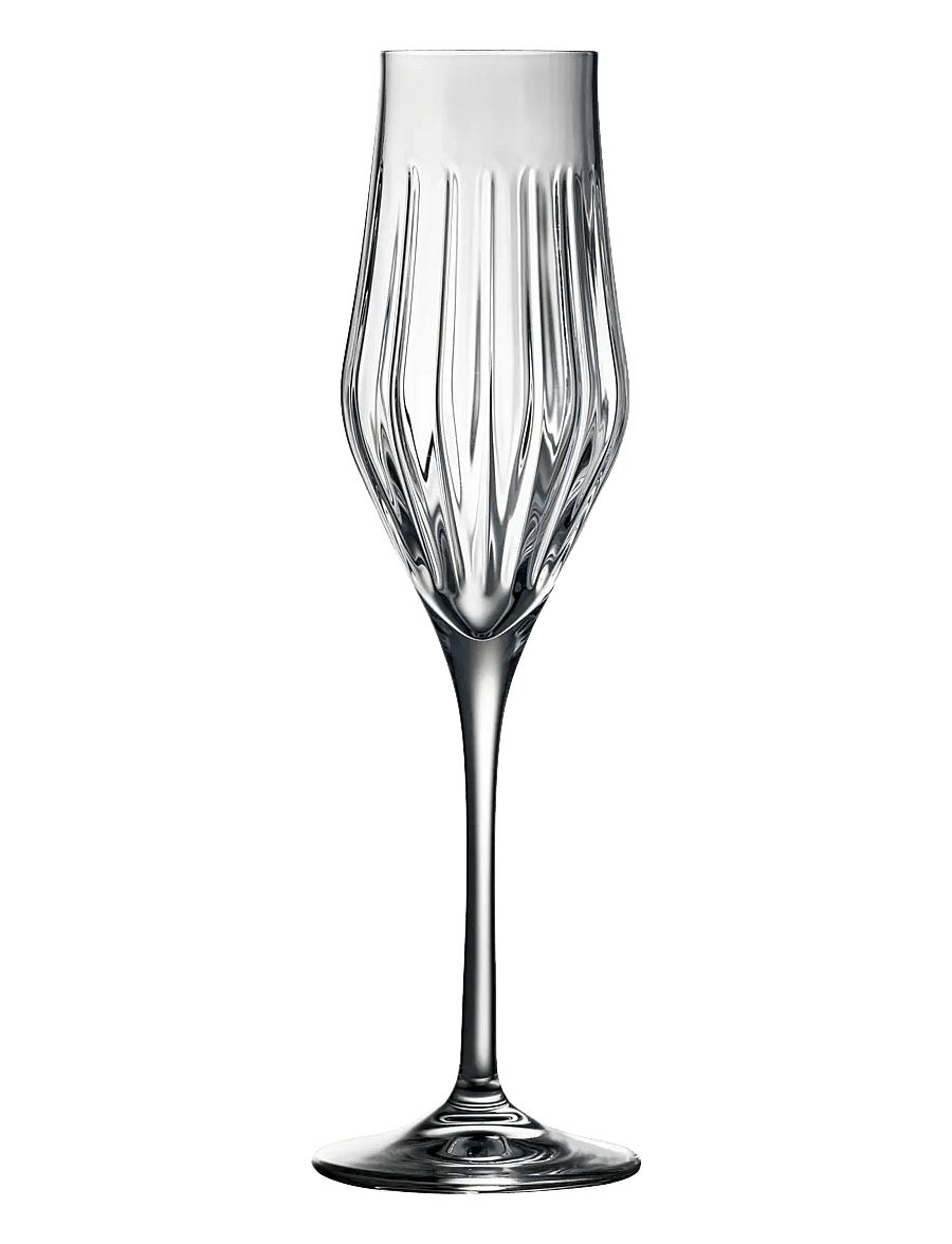 Lyngby Glas - Champagne glass Ane - Šampanjaklaasid - transparent - 2