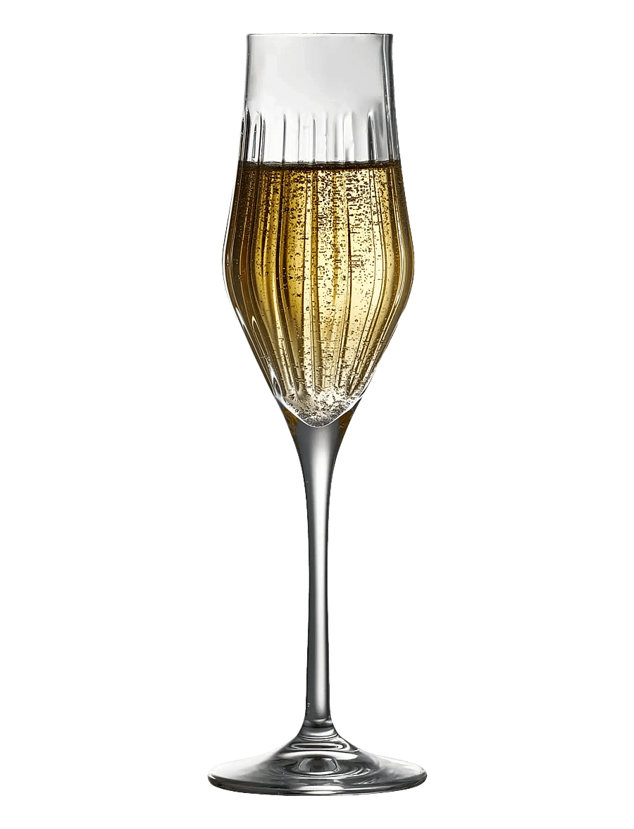 Lyngby Glas - Champagne glass Ane - Šampanjaklaasid - transparent - 3