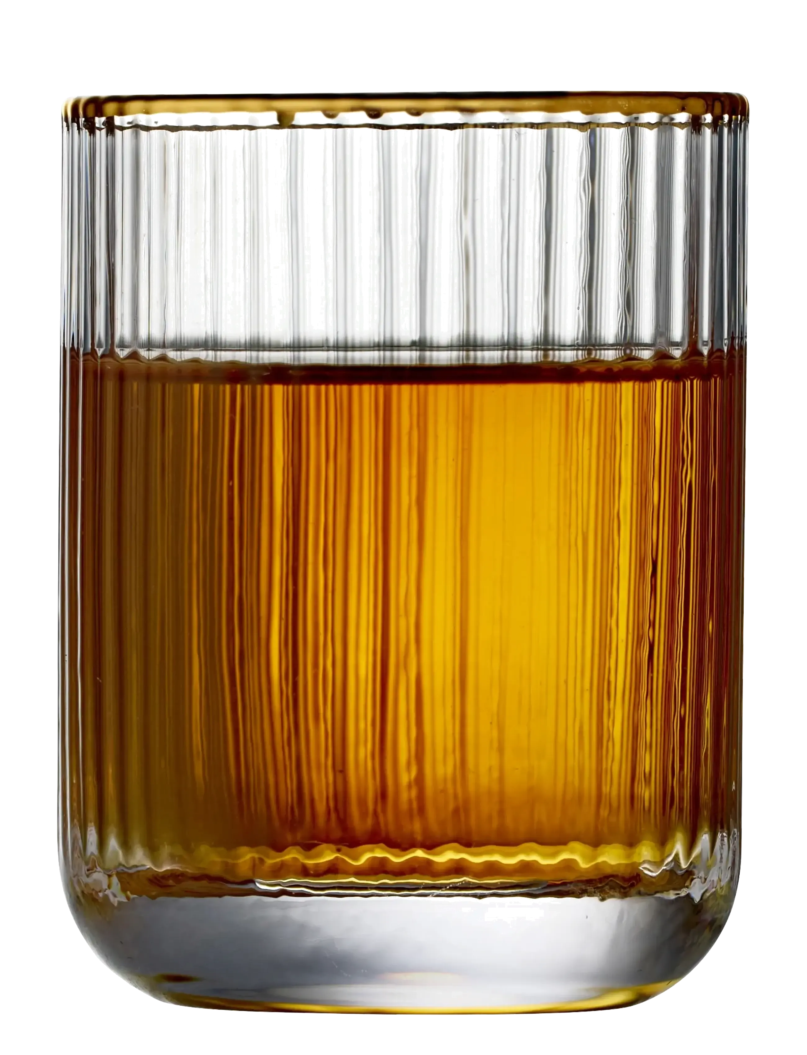 Lyngby Glas - Shot glass Palermo Gold 6 pcs - Šotu glāzes - transparent - 2