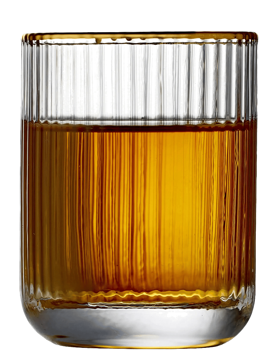 Lyngby Glas - Shot glass Palermo Gold 6 pcs - schnapsgläser - transparent - 2