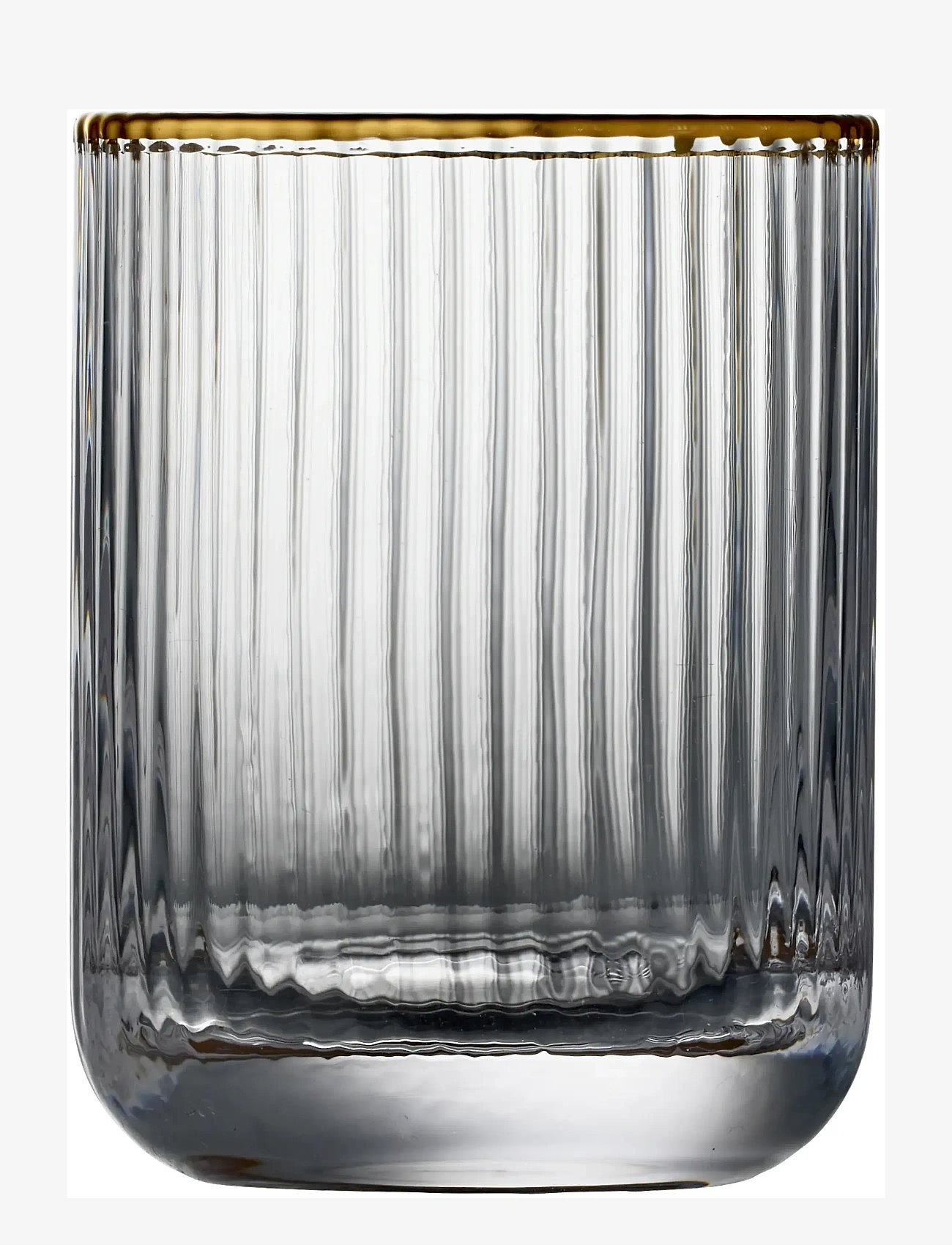 Lyngby Glas - Shot glass Palermo Gold 6 pcs - shop by price - transparent - 2