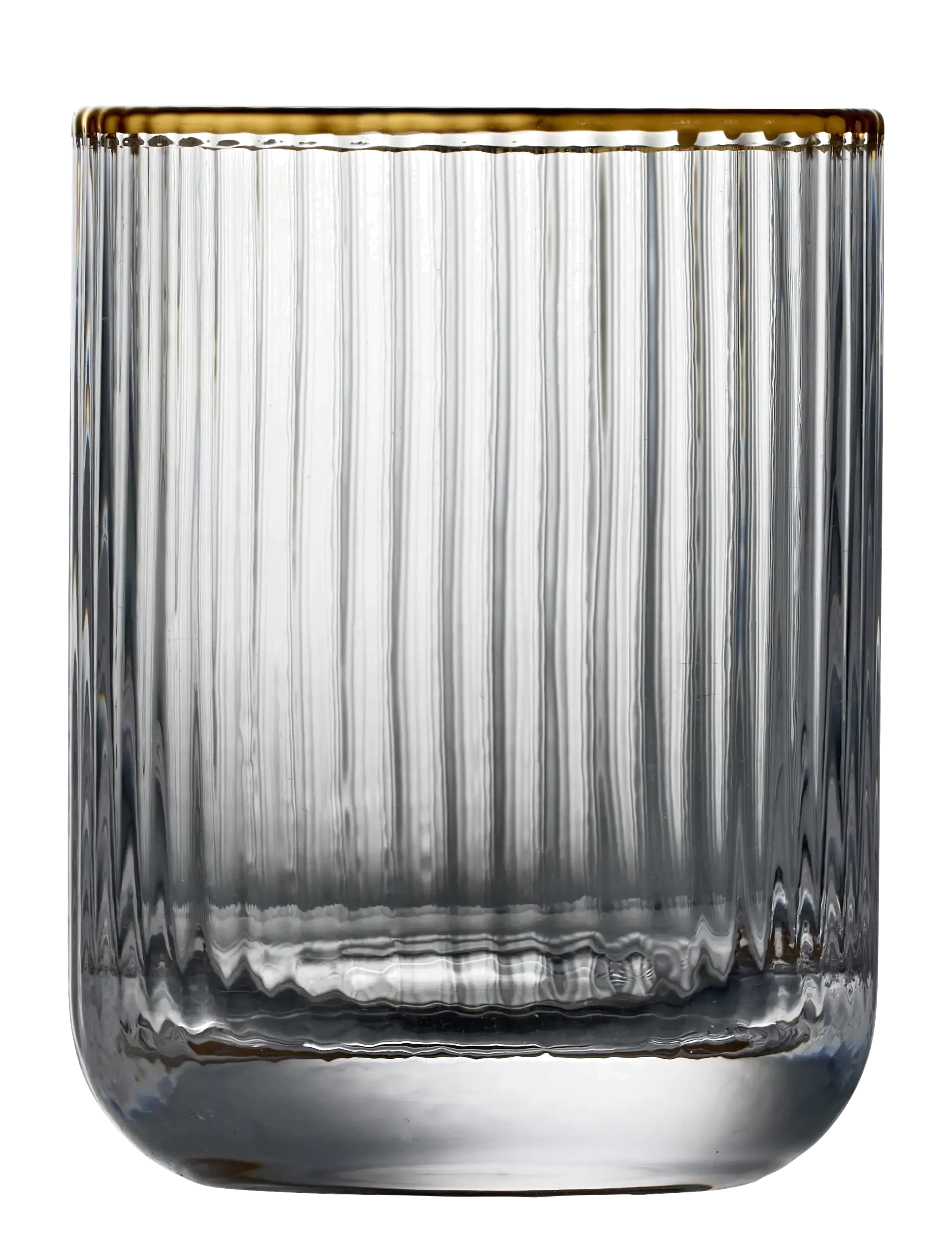 Lyngby Glas - Shot glass Palermo Gold 6 pcs - Šotu glāzes - transparent - 3