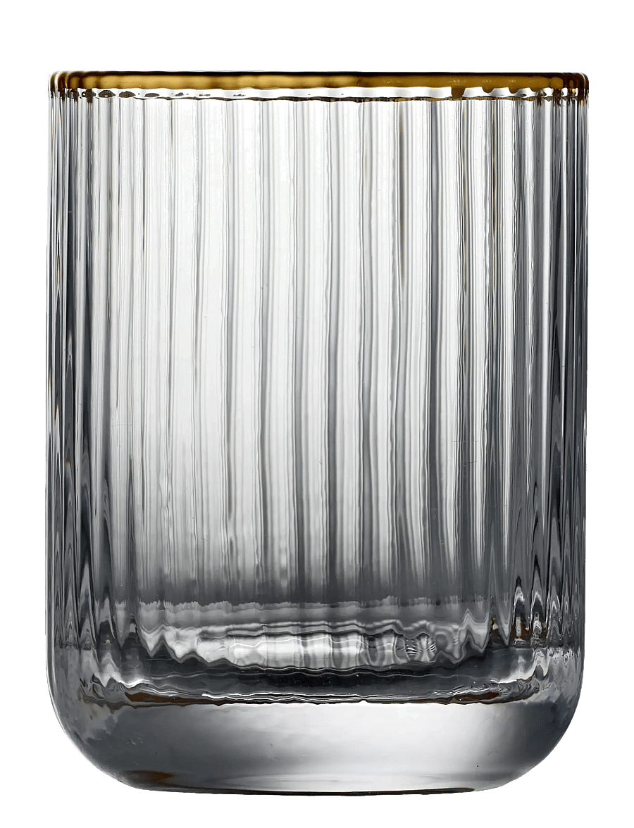 Lyngby Glas - Shot glass Palermo Gold 6 pcs - schnapsgläser - transparent - 3