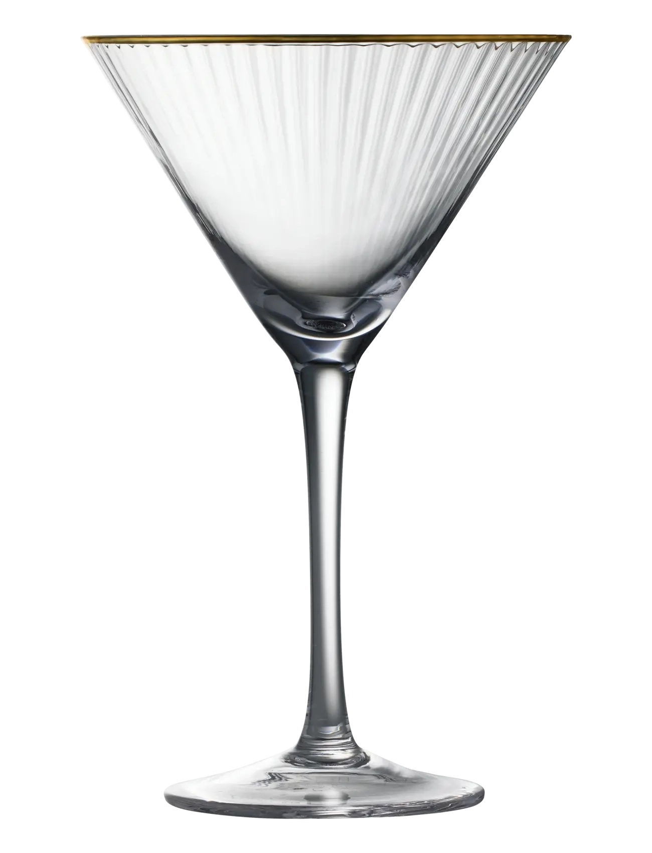 Lyngby Glas - Martiniglas Palermo Gold 4 stk. - martiniglas & cocktailglas - transparent - 2