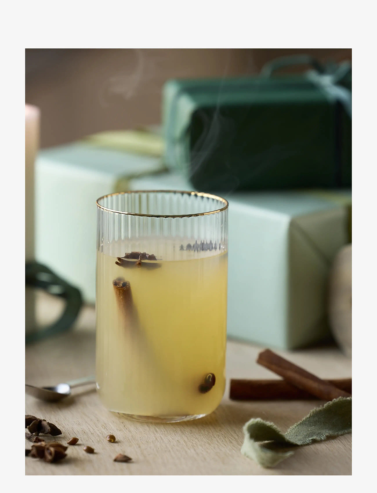 Lyngby Glas - Highball Palermo Gold 4 pcs - trinkgläser - transparent - 1