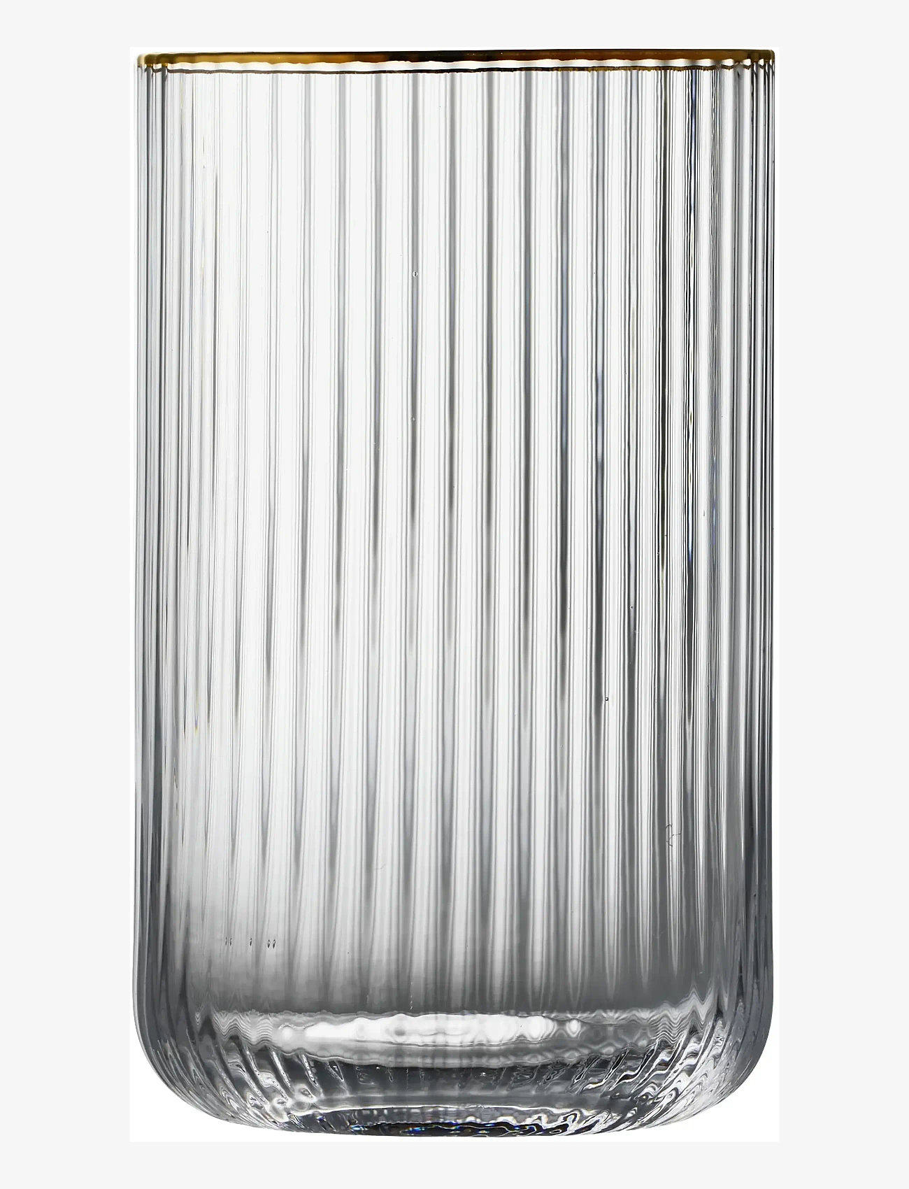 Lyngby Glas - Highball Palermo Gold 4 pcs - trinkgläser - transparent - 2