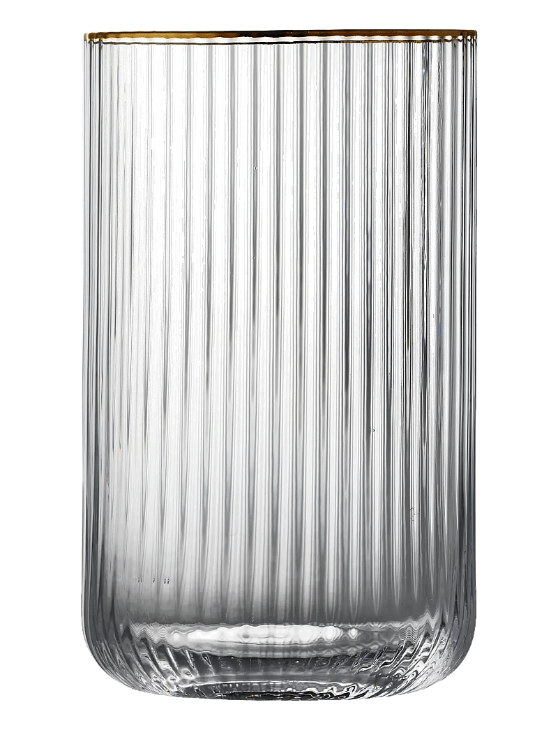 Lyngby Glas - Highball Palermo Gold 4 pcs - trinkgläser - transparent - 2