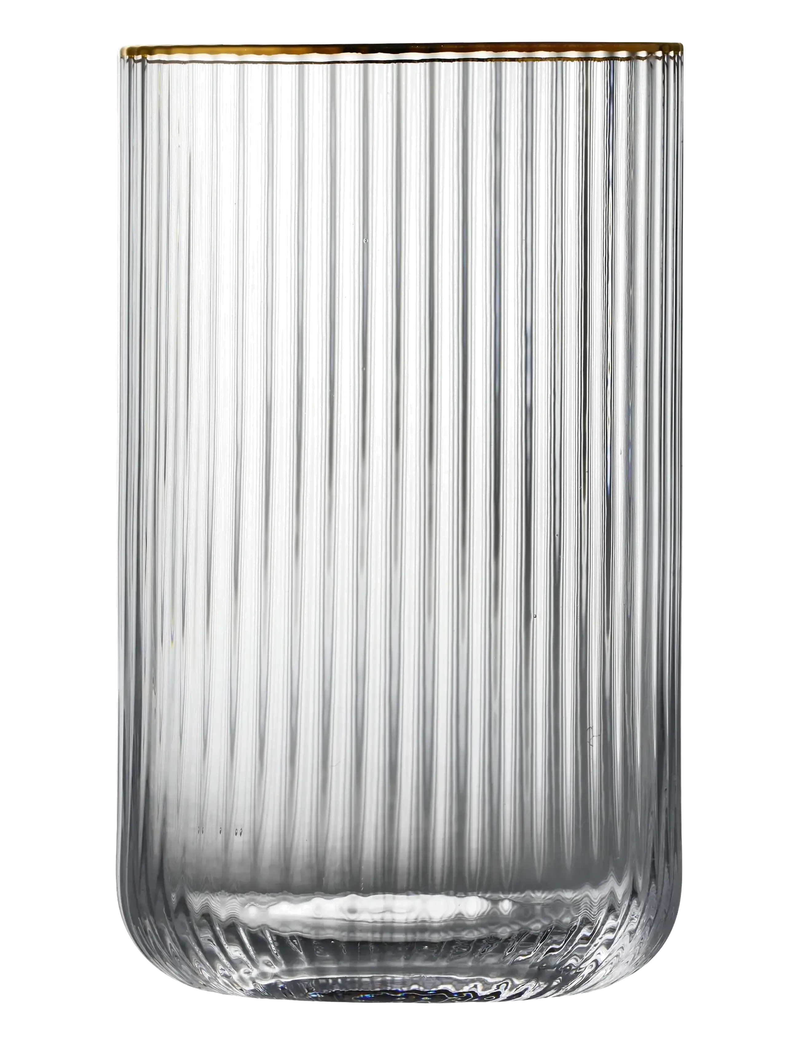 Lyngby Glas - Highball Palermo Gold 4 pcs - trinkgläser - transparent - 2
