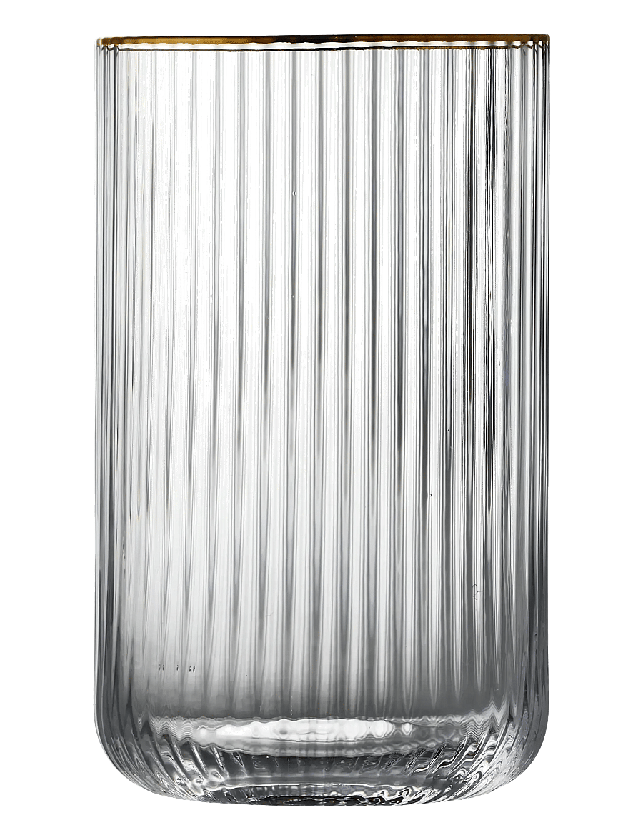 Lyngby Glas - Highball Palermo Gold 4 pcs - trinkgläser - transparent - 2