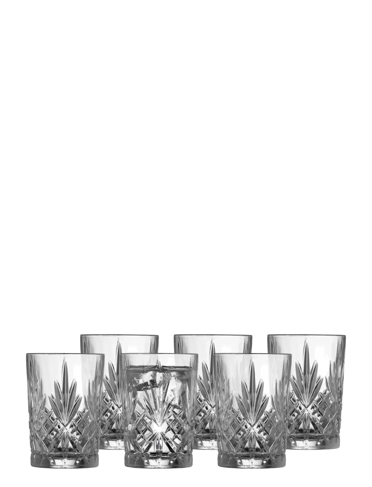Lyngby Glas Vattenglas Melodia - Servering - CLEAR / undefined