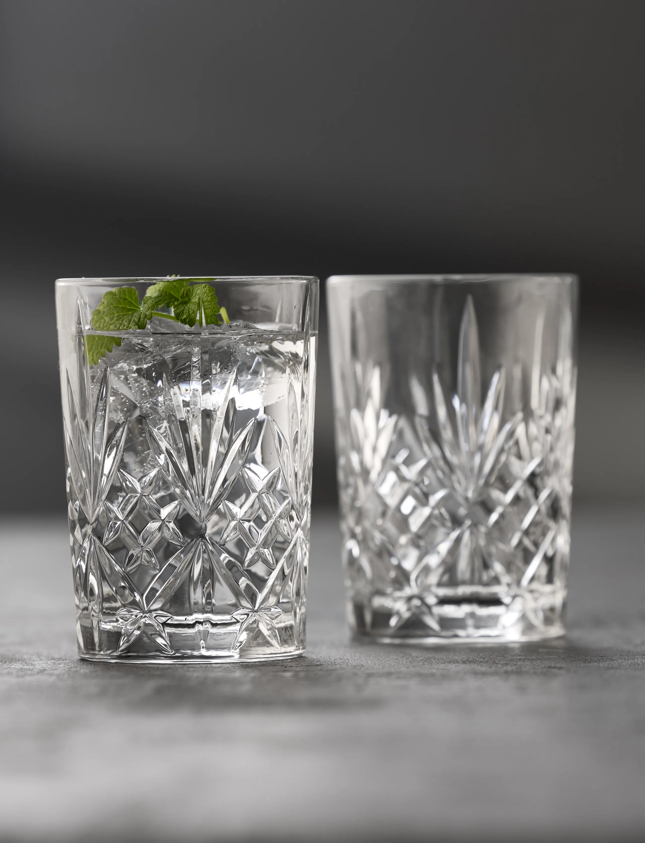 Lyngby Glas - Vattenglas Melodia - clear - 0