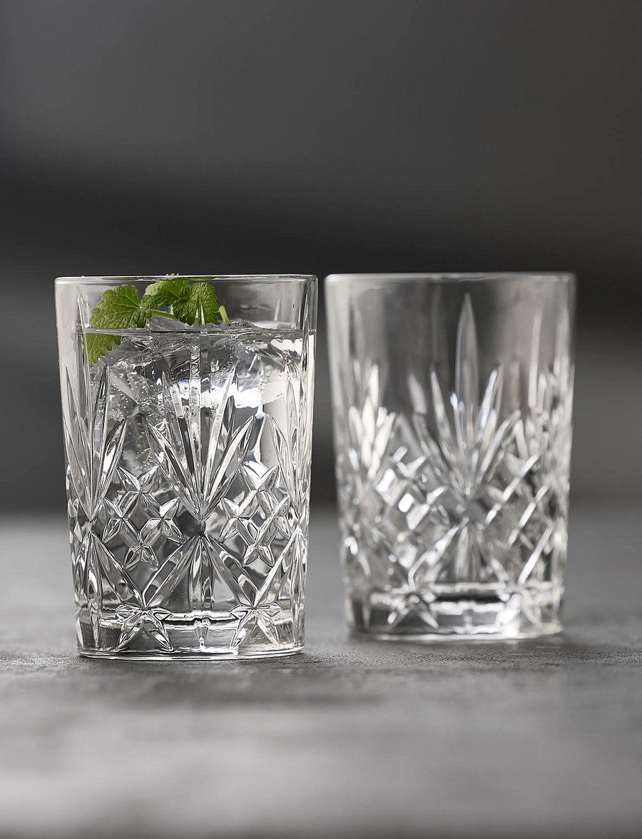 Lyngby Glas - Water glass Melodia - clear - 0