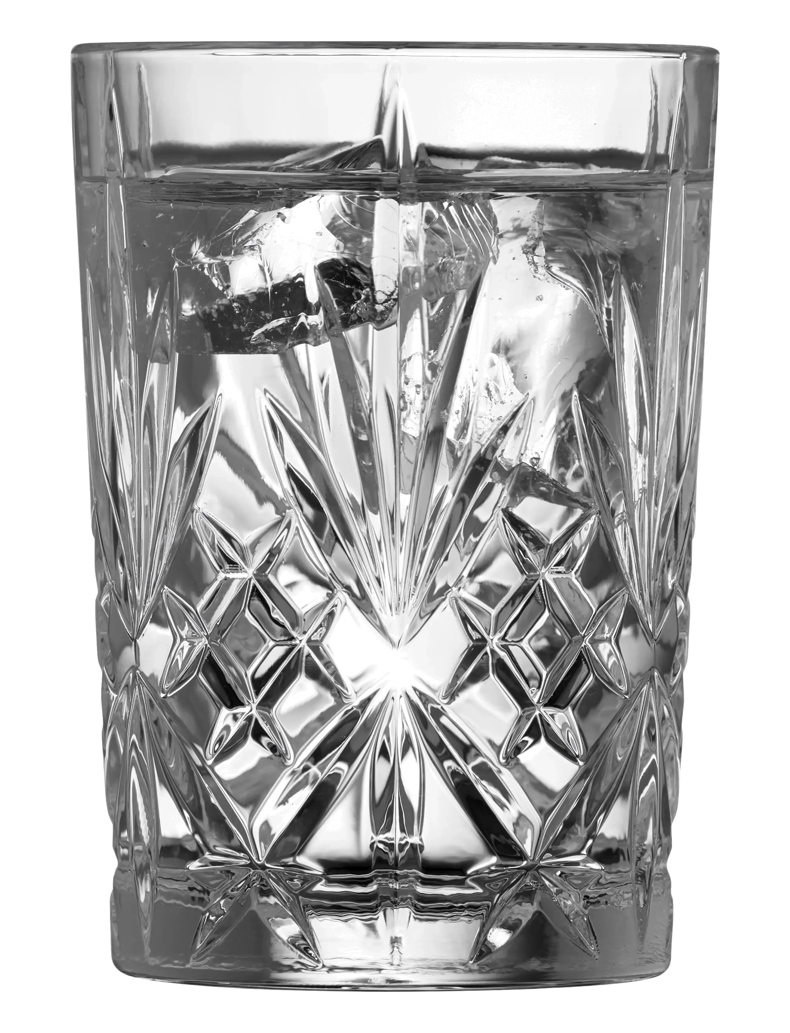 Lyngby Glas - Vattenglas Melodia - clear - 2