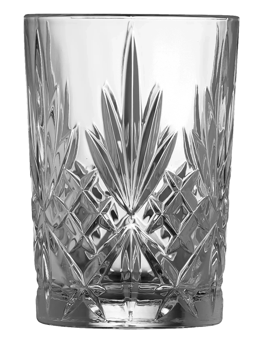 Lyngby Glas - Water glass Melodia - clear - 3