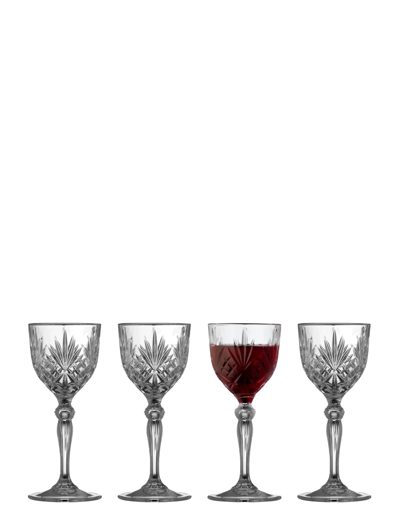 Lyngby Glas Portvinsglas Melodia - Servering - CLEAR / undefined