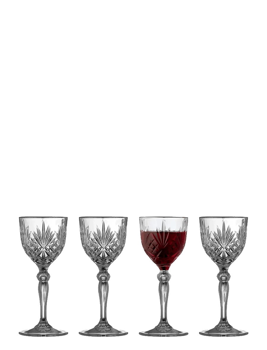 Lyngby Glas - Port glass Melodia - clear - 1