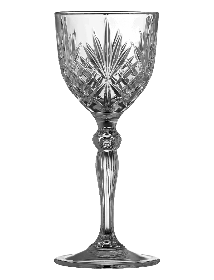 Lyngby Glas - Port glass Melodia - clear - 2