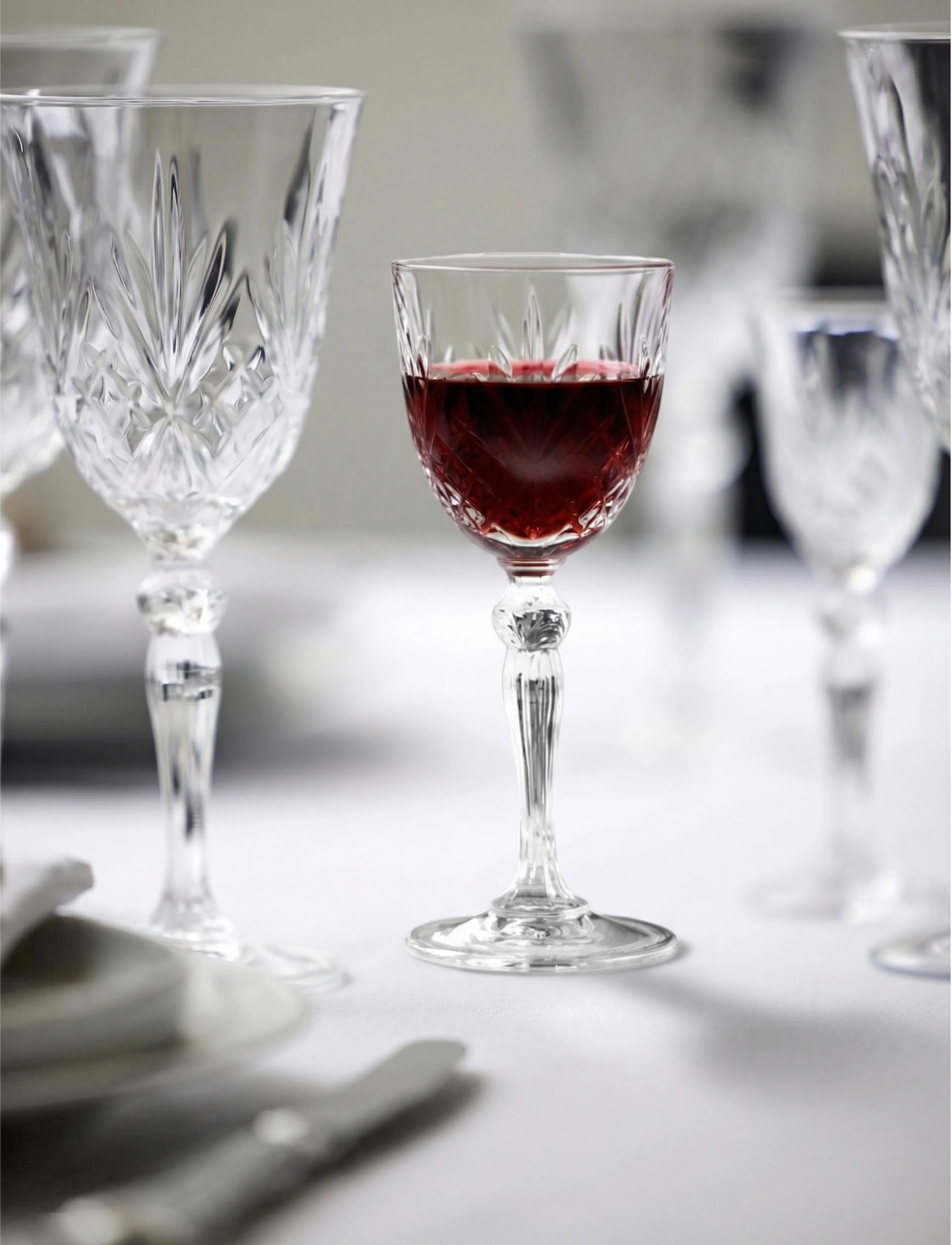 Lyngby Glas - Portvinsglas Melodia - clear - 0
