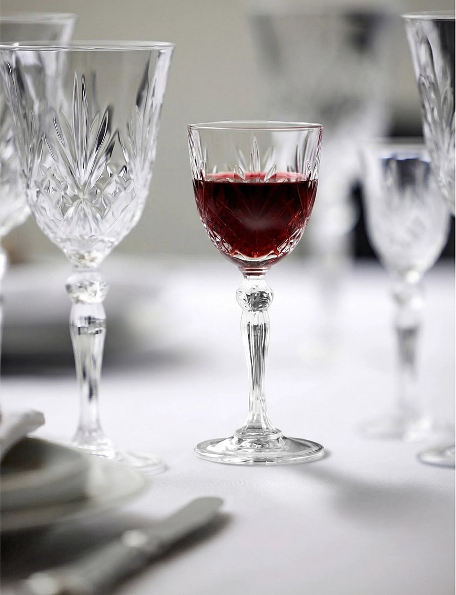 Lyngby Glas - Port glass Melodia - clear - 0