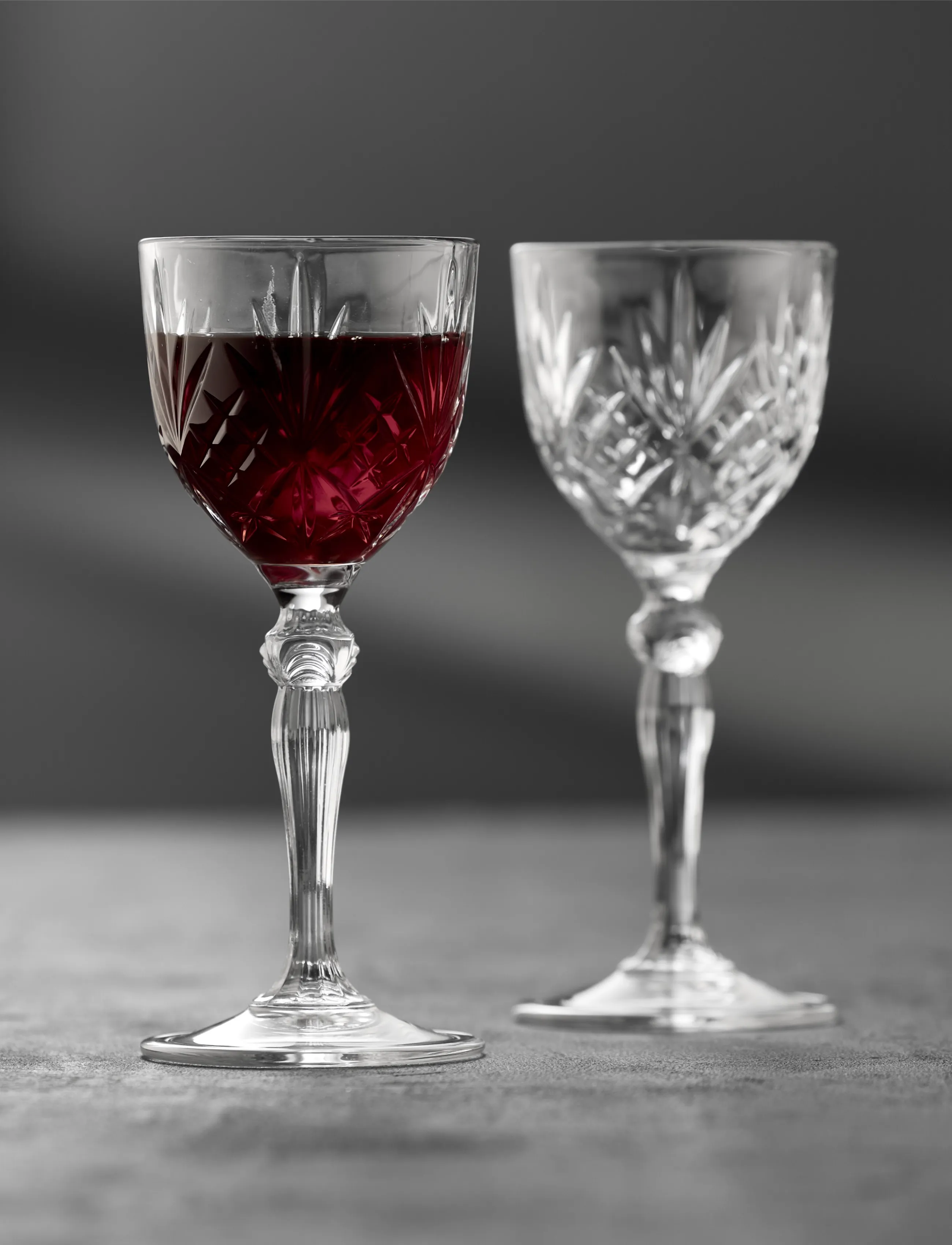 Lyngby Glas - Portvinsglas Melodia - clear - 4