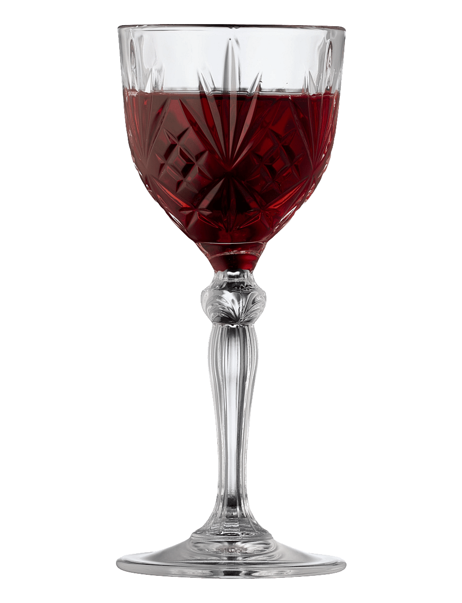 Lyngby Glas - Port glass Melodia - clear - 3