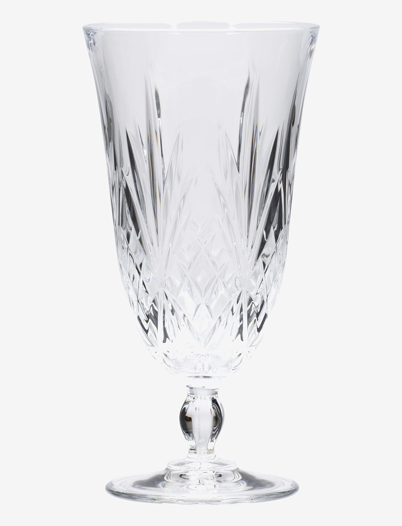 Lyngby Glas - Beer glass Melodia 40cl 4 pcs - alaus bokalai - transparen - 0