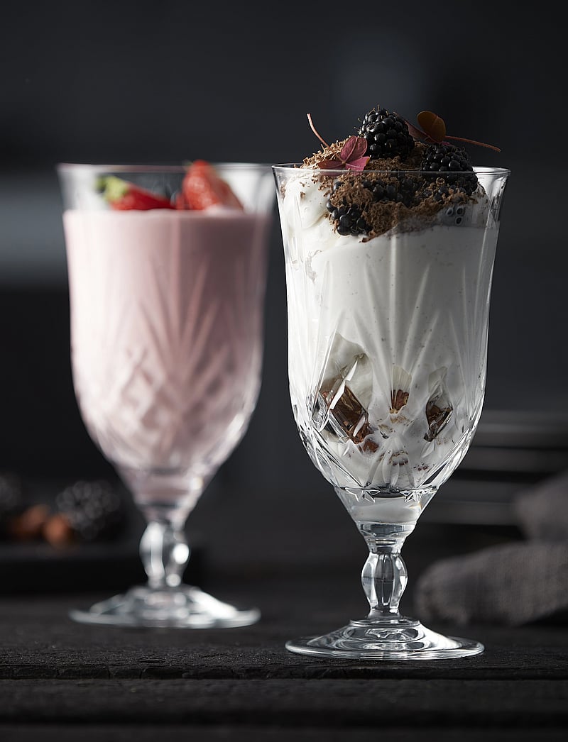 Lyngby Glas - Beer glass Melodia 40cl 4 pcs - nach preis einkaufen - transparen - 5