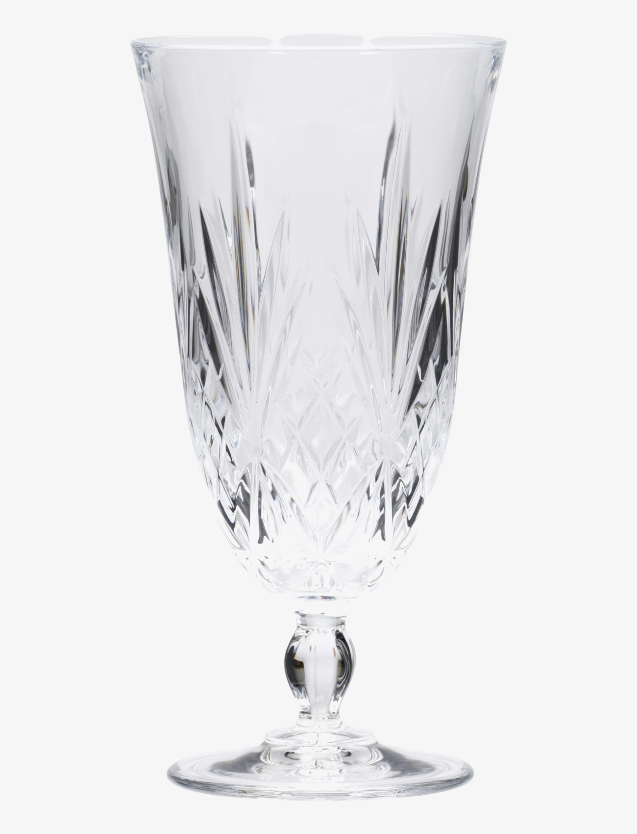 Lyngby Glas - Beer glass Melodia 40cl 4 pcs - beer glasses - transparen - 4