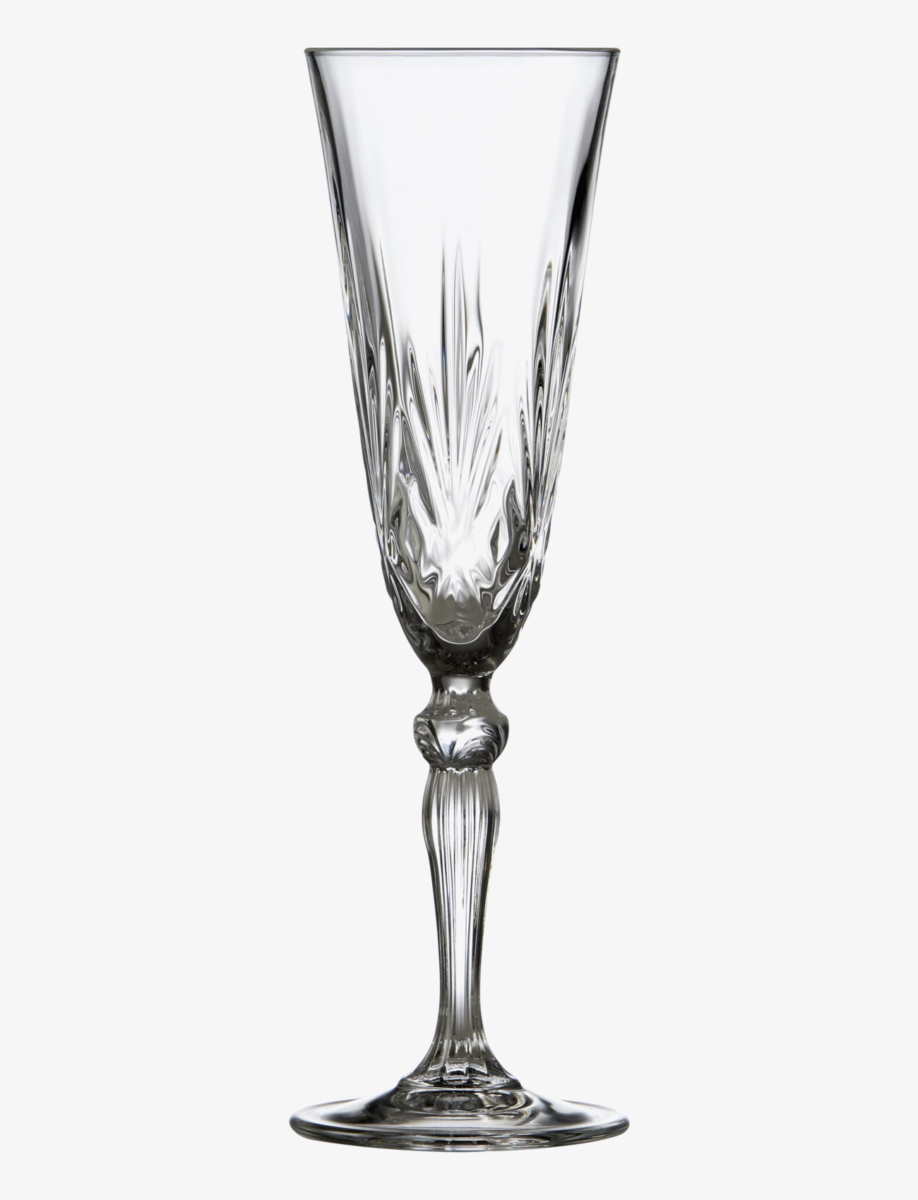 Lyngby Glas - Champagne Melodia 16cl 4pcs. - kuohuviinilasit - transparen - 2