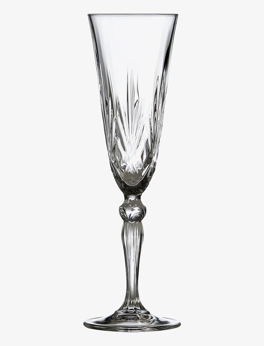 Lyngby Glas - Champagne Melodia 16cl 4pcs. - sektgläser - transparen - 2