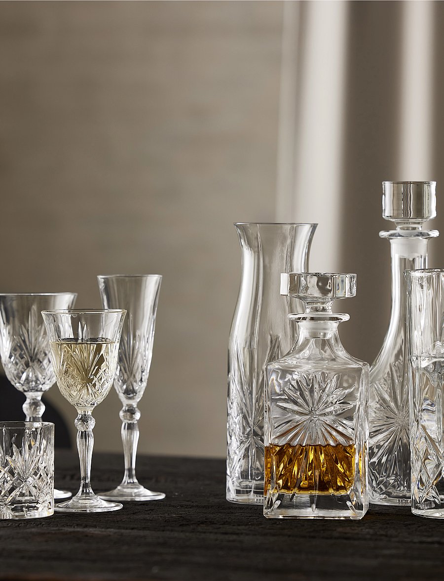 Lyngby Glas - Champagne Melodia 16cl 4pcs. - sektgläser - transparen - 4