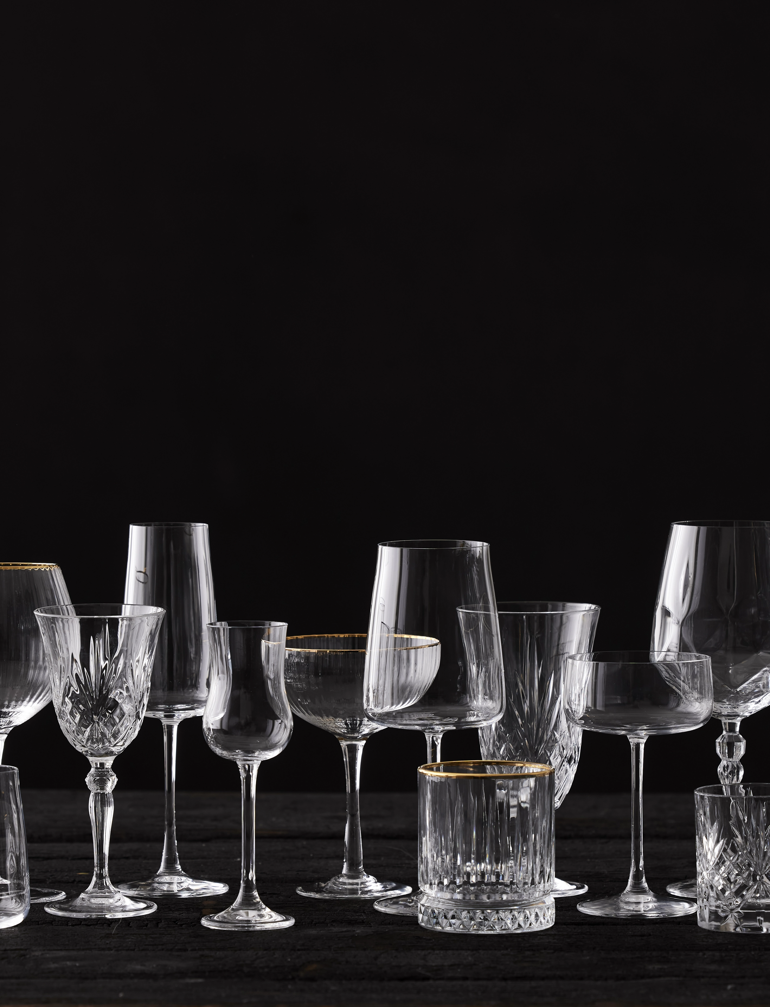 Lyngby Glas - Champagne Melodia 16cl 4pcs. - kuohuviinilasit - transparen - 5