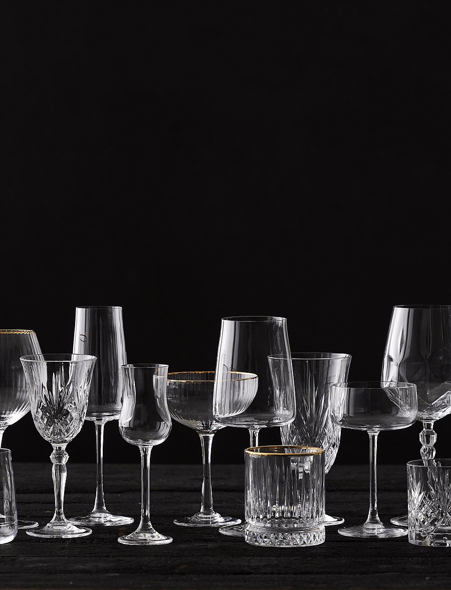 Lyngby Glas - Champagne Melodia 16cl 4pcs. - sektgläser - transparen - 5