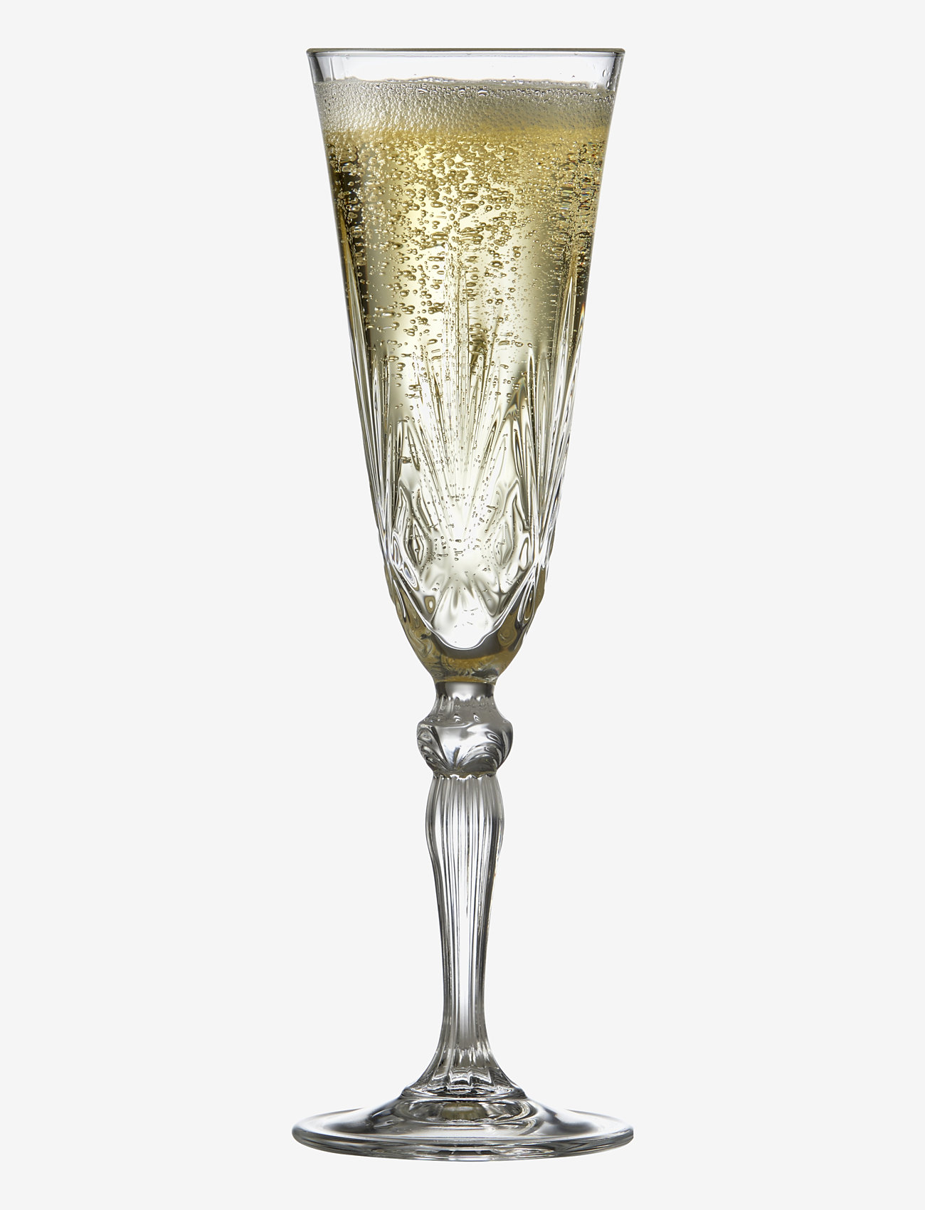 Lyngby Glas - Champagne Melodia 16cl 4pcs. - champagne glasses - transparen - 2