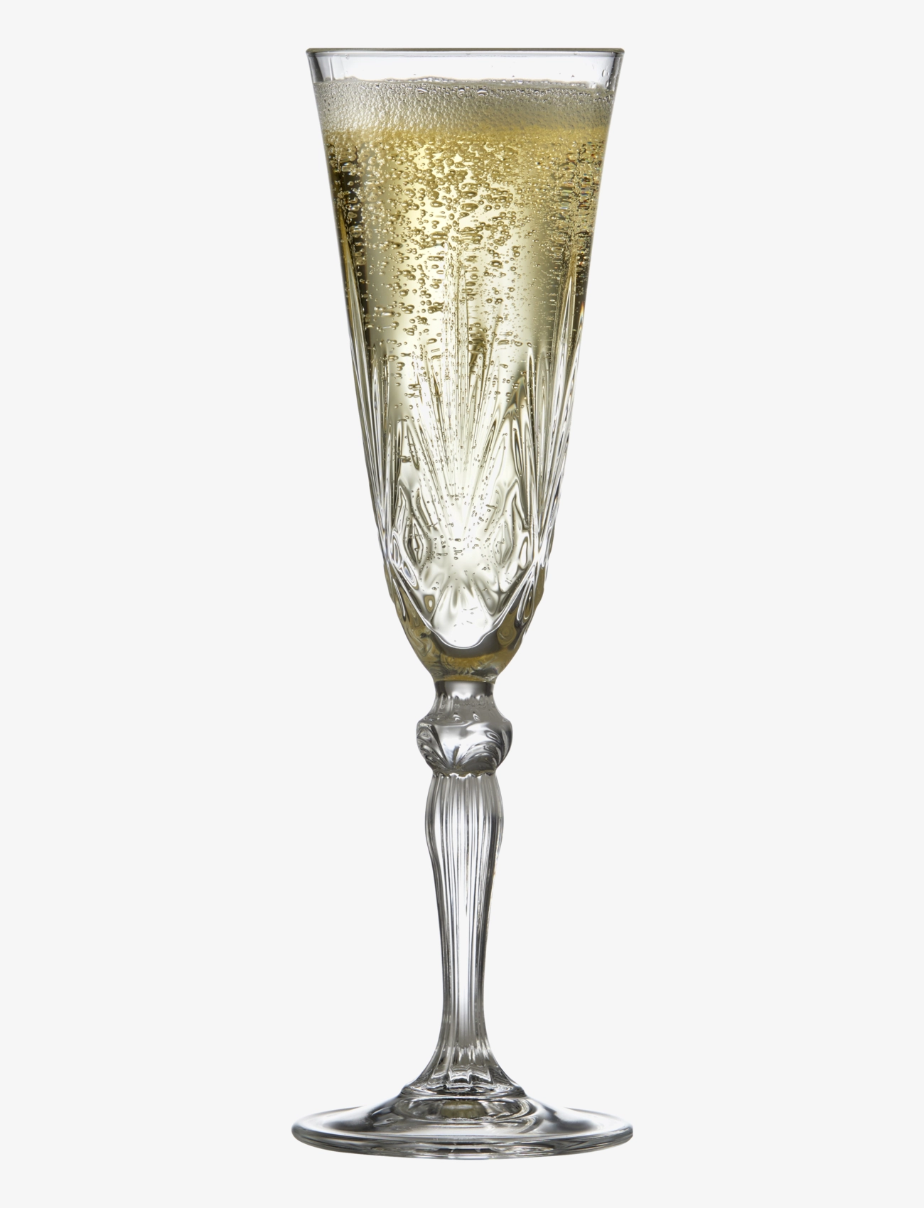 Lyngby Glas - Champagne Melodia 16cl 4pcs. - kuohuviinilasit - transparen - 3