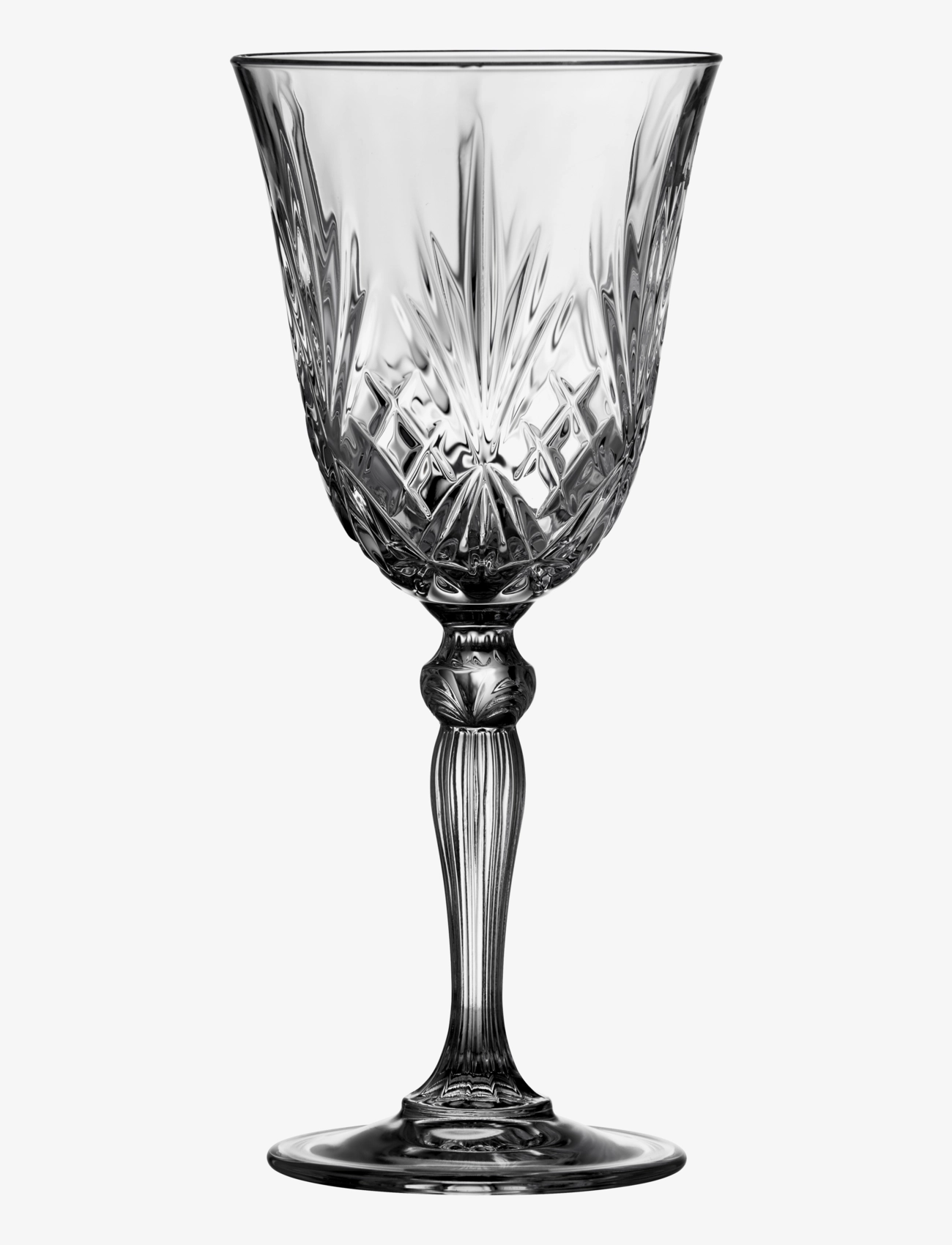 Lyngby Glas - Redwine 4pcs Lyngby - viinilasit - transparen - 1