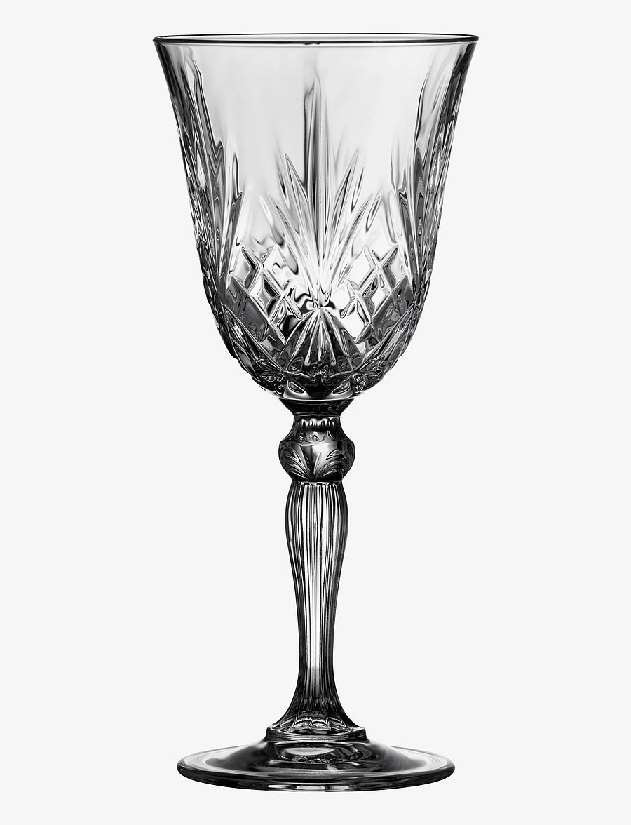 Lyngby Glas - Redwine 4pcs Lyngby - punase veini pokaalid - transparen - 2