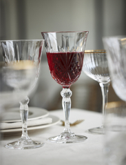 Lyngby Glas - Redwine 4pcs Lyngby - wine glasses - transparen - 3