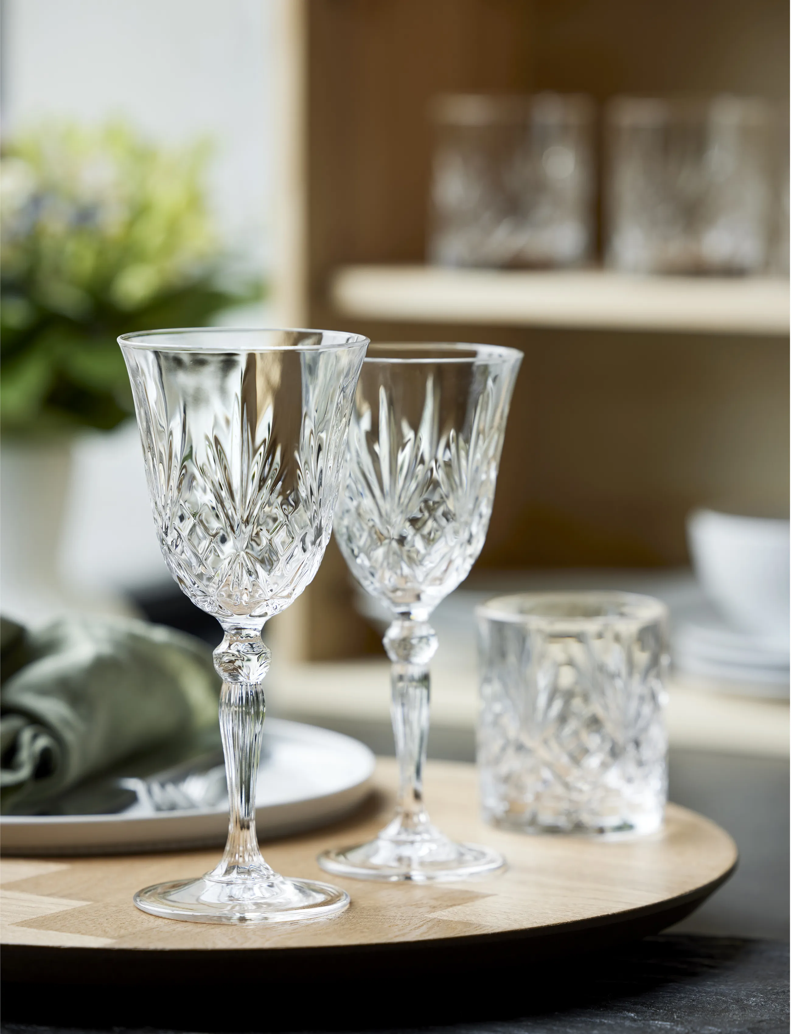 Lyngby Glas - Redwine 4pcs Lyngby - viinilasit - transparen - 5