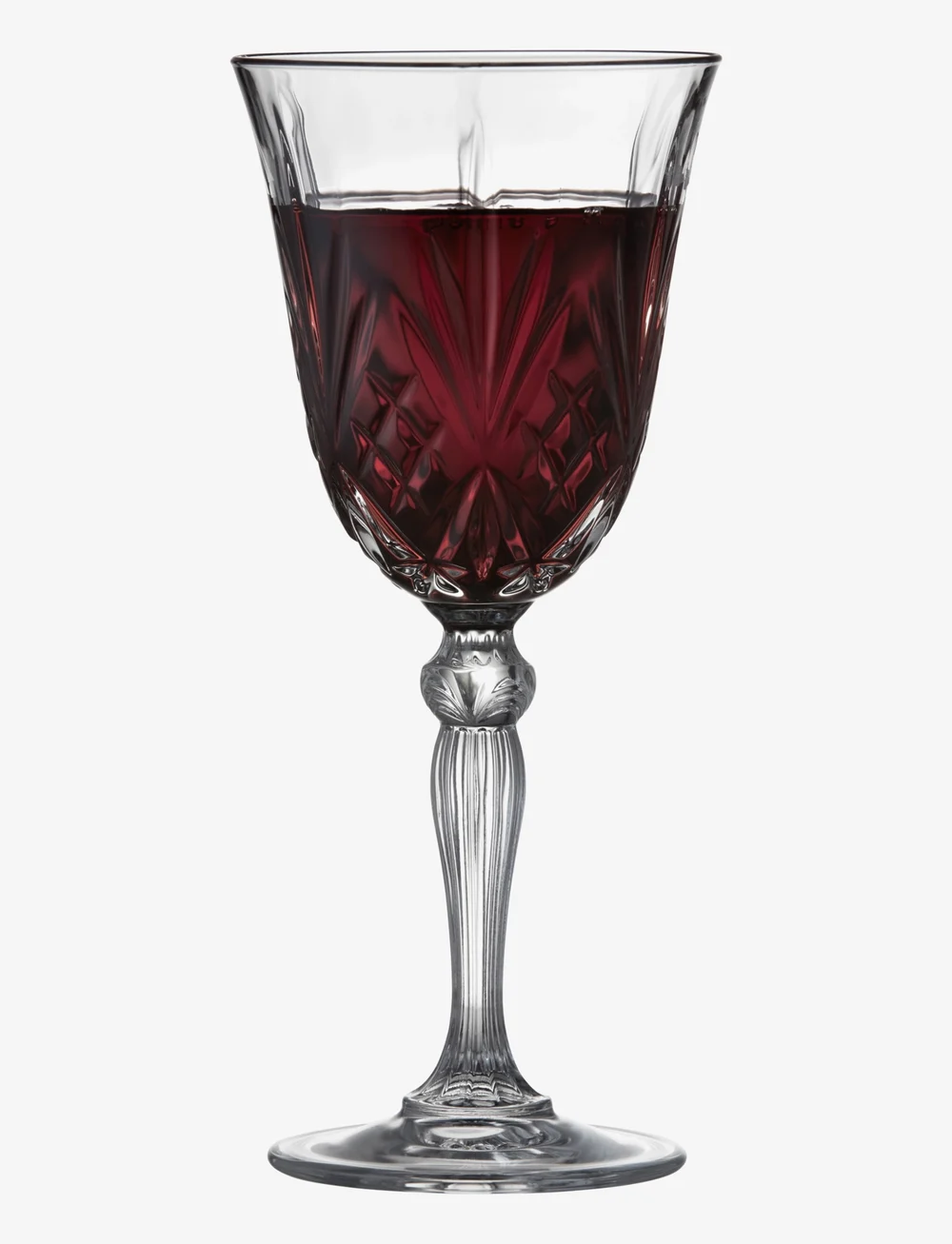 Lyngby Glas - Redwine 4pcs Lyngby - rotweingläser - transparen - 2