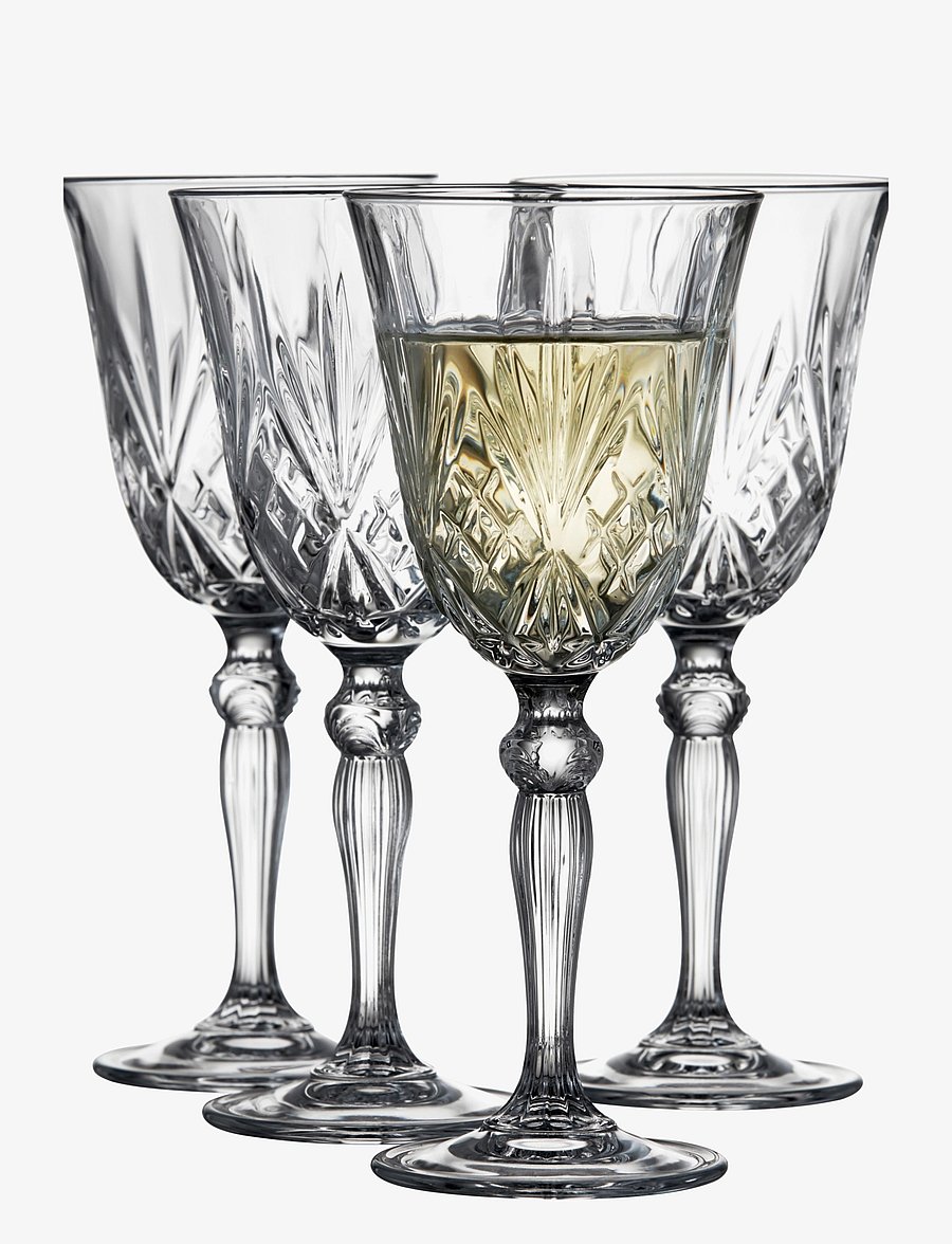 Lyngby Glas - Whitewine 4 pcs Lyngby - weißweingläser - transparen - 1