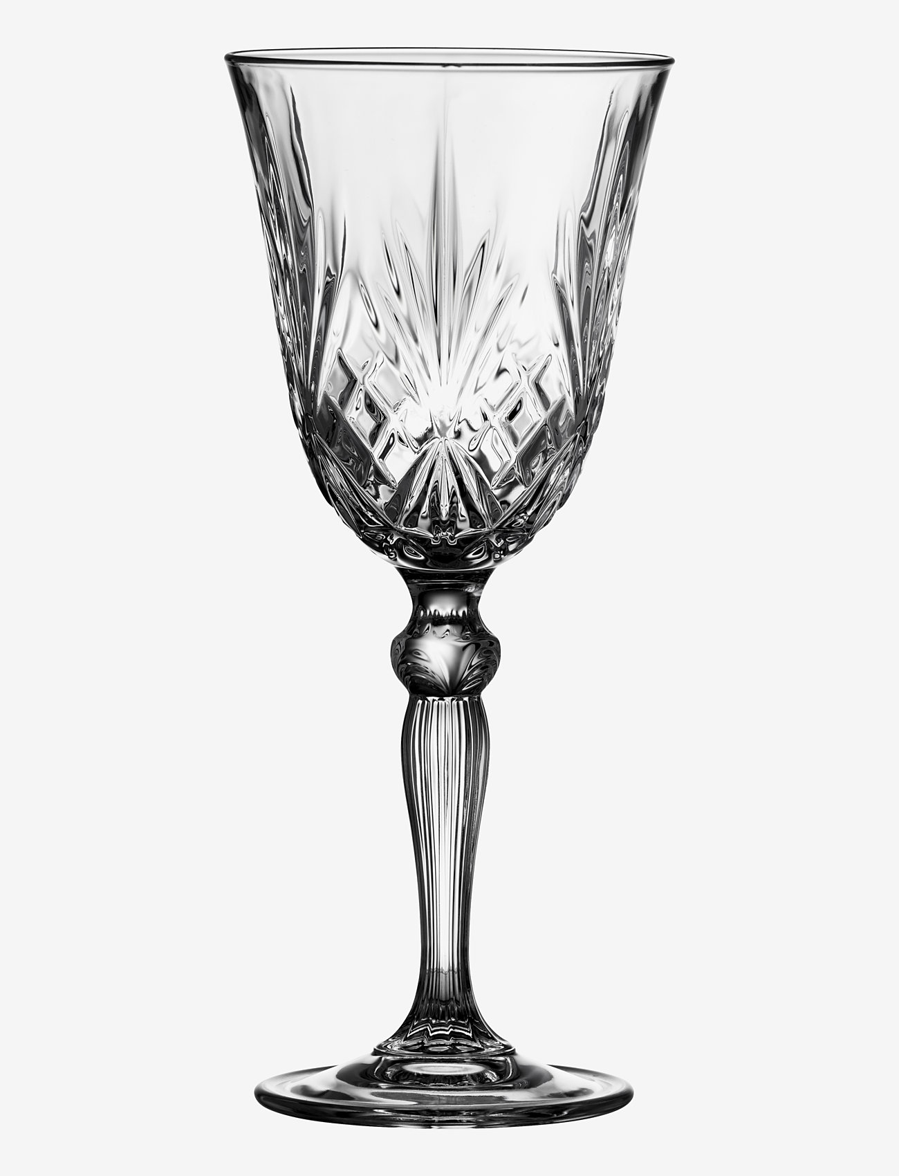 Lyngby Glas - Whitewine 4 pcs Lyngby - balto vyno taurės - transparen - 1