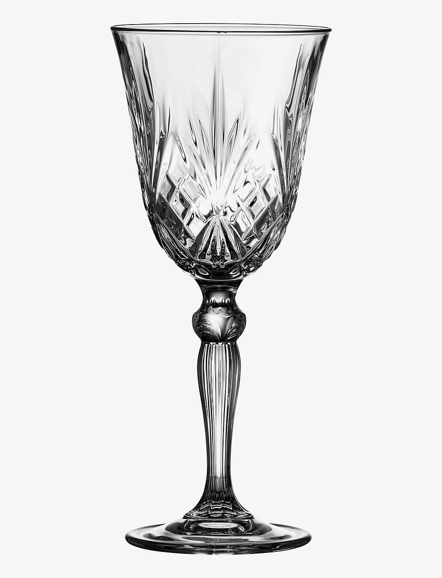 Lyngby Glas - Whitewine 4 pcs Lyngby - weißweingläser - transparen - 2