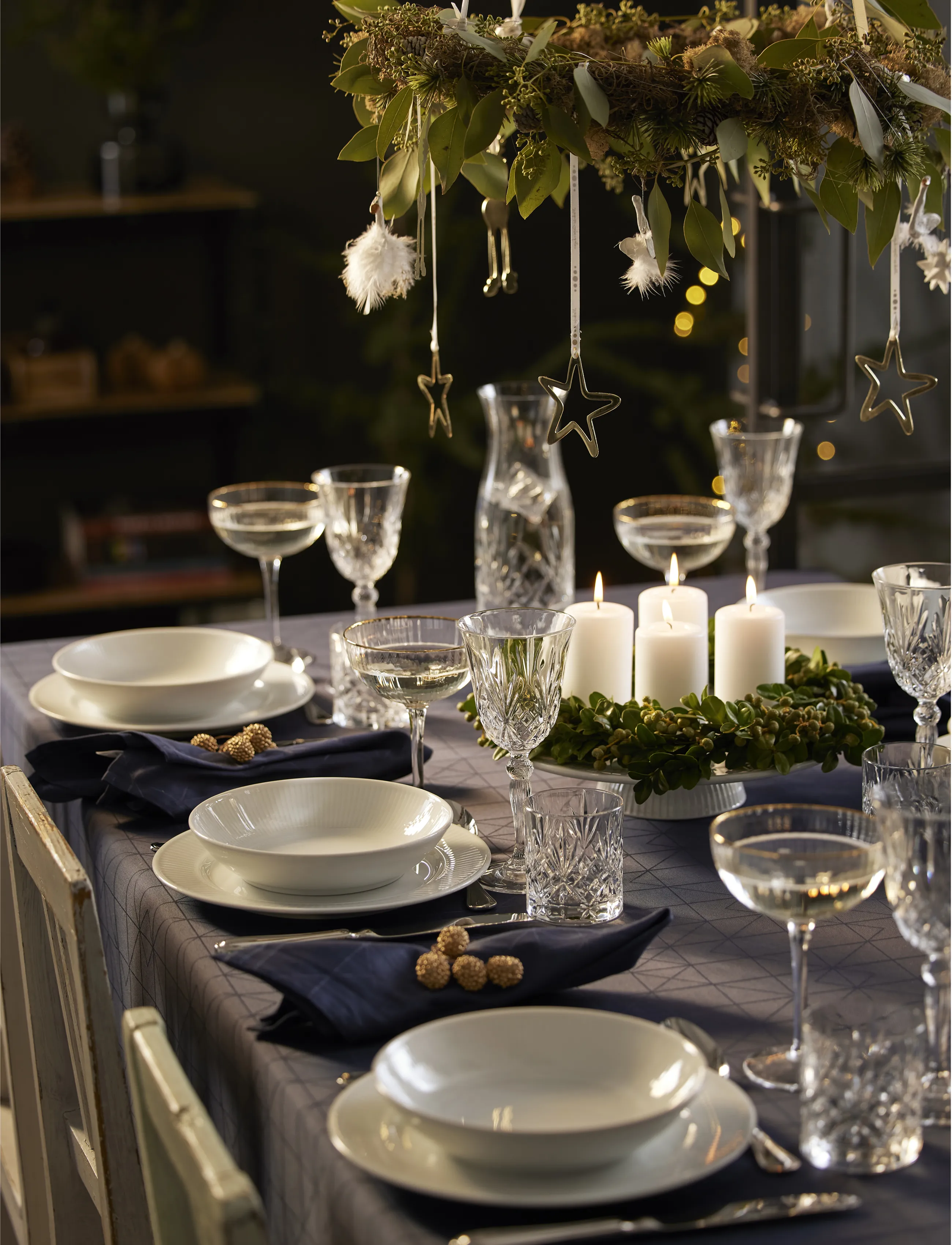 Lyngby Glas - Whitewine 4 pcs Lyngby - baltvīna glāzes - transparen - 4