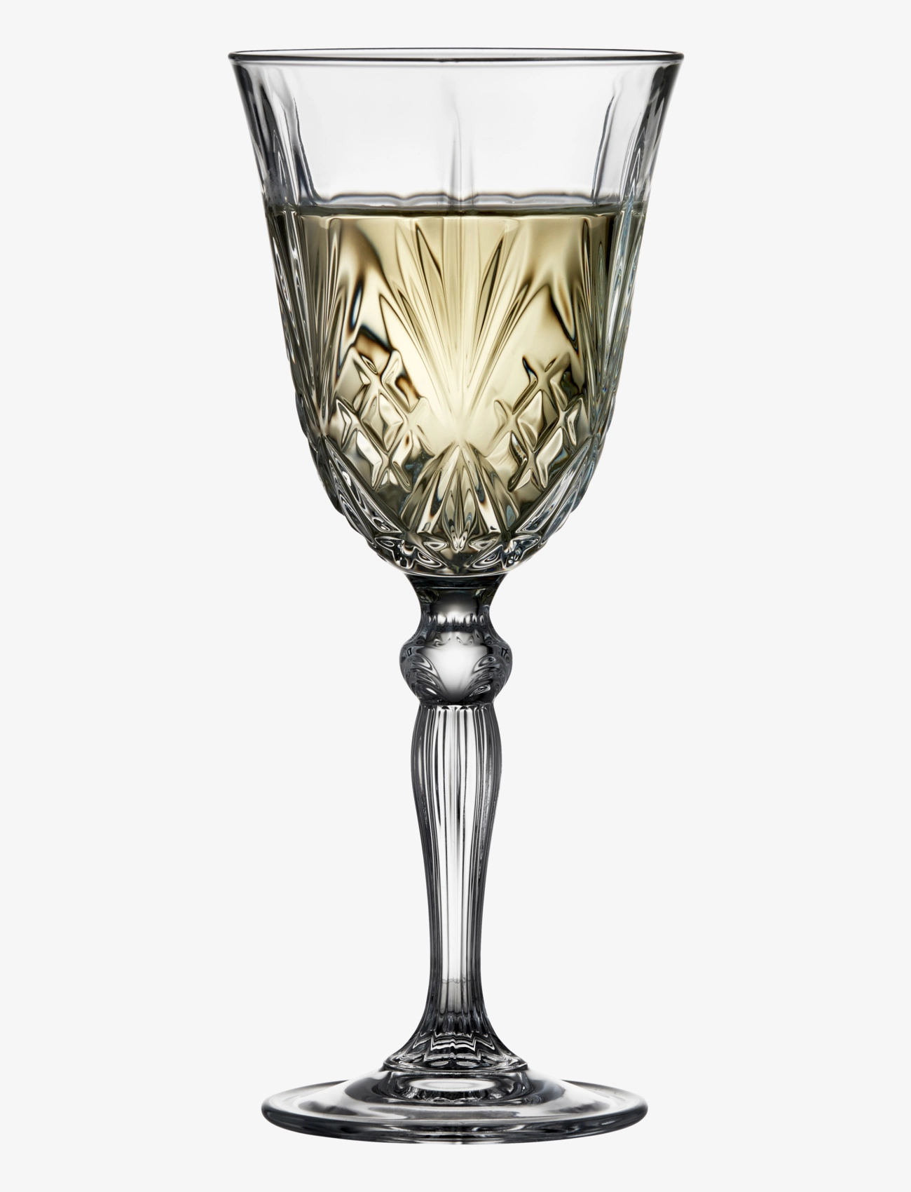 Lyngby Glas - Whitewine 4 pcs Lyngby - baltvīna glāzes - transparen - 3