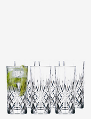 Lyngby Glas - Highball 6 stk. Lyngby Melodia - martiniglas & cocktailglas - transparen - 0
